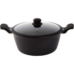 Mammoet Essentials Vesucio Braadpan - 28cm - Anti-aanbaklaag - Met deksel
