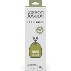 Afvalzak, IW6, 30 L, 20 Stuks - Joseph Joseph | Eco