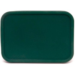 Petit Monkey - RVS Lunchbox groen - RVS broodtrommel - kind broodtrommel - groen broodtrommel