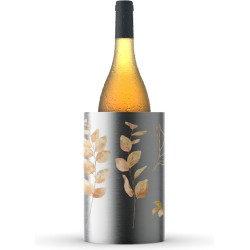 Coolenator champagnekoeler – autumn leaves – wijnkoeler – flessenkoeler – met vrieselement