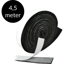 AXIMO vervangingsvilt voor BBQ – 450cm x 2cm x 3mm – Geschikt voor Green Egg, Kamado, Black Bastard etc.