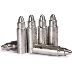 RVS stalen Kogels - herbruikbare whiskeystones ijsblokvervanger - set 6 stuks