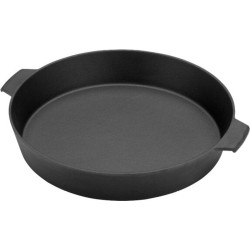 BIG GREEN EGG - CAST IRON SKILLET SMALL - 27cm