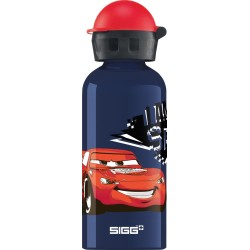 SIGG Cars Speed 0.4L donkerblauw