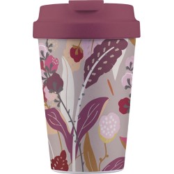 BioLoco PLA Easy Cup - Wilde Bloemetjes - 350ml