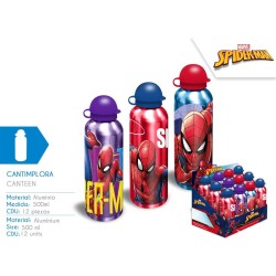 Marvel Spiderman Alu Drinkfles - 500 ml - Aluminium drinkbeker