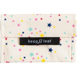 Keep Leaf - Herbruikbaar boterhamzakje - Klein - Stars