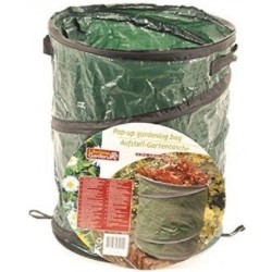 Flora afvalgrijper 75 cm met pistoolgreep en kunststof bekken inclusief GRATIS afvalbak (herbruikbare afvalzak)