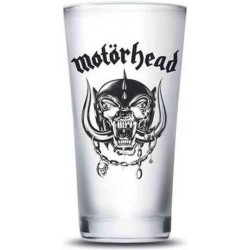 Motorhead Bierglas MOTORHEAD (FROSTED PINT GLASS)
