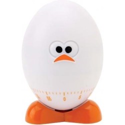 Joie Egghead kookwekker tot 1 uur ei wit 10.2x5x11.4cm