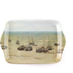 Dienblad mini, 21 x 14 cm, Scheveningen, Panorama Mesdag