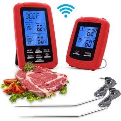 Mancor Vleesthermometer Digitaal BBQ Accesoires Thermometer Oventhermometer