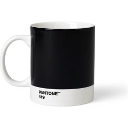 Copenhagen Design Pantone - Koffiebeker - 375ml - Zwart