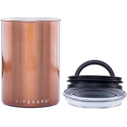Planetary Design USA - Airscape® Classic 500gr. - Mocha - voorraadpot - voorraadbus koffie - voorraadblik - luchtdicht en vers - RVS
