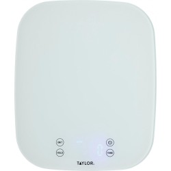 Taylor Pro Keukenweegschaal 27 X 23 X 2 Cm Glas Transparant