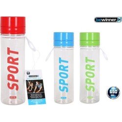 Sportfles Water 650 ml Bewinner - Geassorteerde kleuren