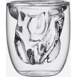 QDO Elements - Koffie- en theeglazen - Set van 2 Espressoglazen - Earth - 75ml
