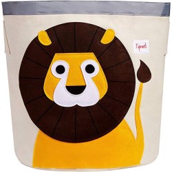 3 Sprouts - Storage Bin - Yellow Lion