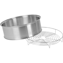 Grill Guru Ring & Rack