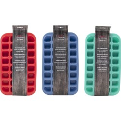 IJsblokjesvorm - 3 Kleuren - Groot- 3 Stuks - IJsblokjes Maken