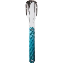 Akinod Campingbestek Mozaïek 18 X 3,3 Cm Rvs Blauw 3-delig