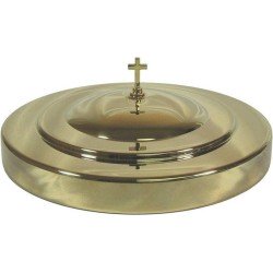 Avondmaal bekertjeshouder deksel - goud