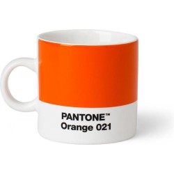 Copenhagen Design - Pantone - Espressokopje -120ml - Oranje