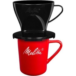 MELITTA - MELITTA OPZETFILTER ZWART 1X2 - 6761017