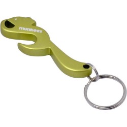 Munkees Flesopener Eekhoorn Groen Staal 6,1 Cm