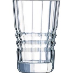 Cristal D'Arques Architect - Waterglazen - 36cl - Glas - (Set van 6)