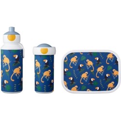 Jungle Mepal Lunchset 3 Delig