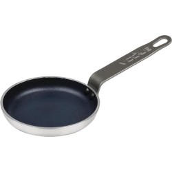 Anti-Aanbak Aluminium Blinis Pan - 12cm - Vogue T358 - Horeca & Professioneel