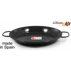 La Estrella Paella pan 30 cm