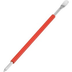 Motta Barista Latte Art Pen RVS met Rood handvat