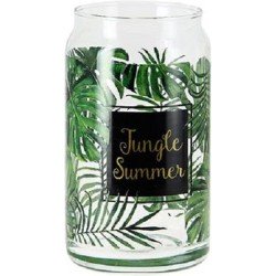 Cerve Glazen Bokaal - Jungle - 45cl - (set van 6) En Yourkitchen E-kookboek - Heerlijke Smulrecepten