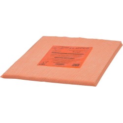 Flipper Geïmpregneerde Stofwisdoeken 50Gr - Orange - 30 x 42cm