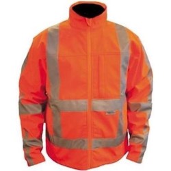 M-Wear 1316 Softshell Jas RWS L