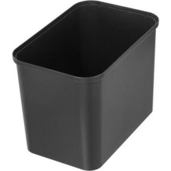 Orthex Afvalbak Smartstore Collect 76 Liter Polypropyleen Zwart