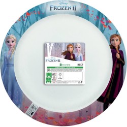 Borden Papier Composteerbaar Frozen 2 24 cm - 8 stuks