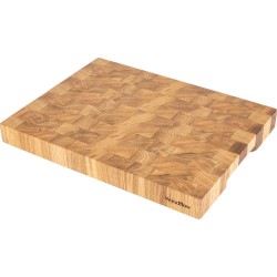 Woodflow snijplank - Eiken hout - 40 x 30 x 4cm