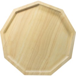 TAK Design Blis Polygon Dienblad M - Hout - 25,5 x 25 cm