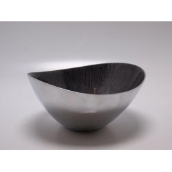 Bowl ø 29,5cm -   aluminium /zwart - Voccelli