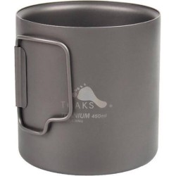 Toaks Titanium 450ml Mok - Dubbelwandig