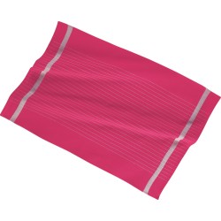 Keukenhanddoek 50x70cm, set3,stripe coloured center, rosego