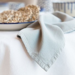 Organic Home Servet Desert Pearl White 45x45 cm