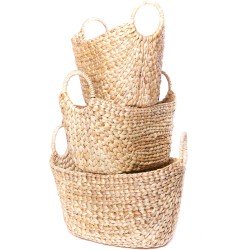 Basket kapal enceng - Small