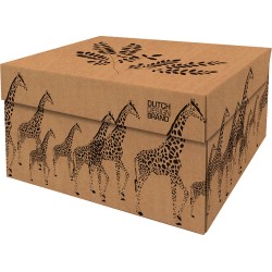 Dutch Design Brand - Dutch Design Storage Box - Opbergdoos - Giraffes