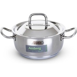 Amberg kookpot met deksel 20 cm