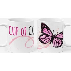 The Mokken Boutique - Een mok om iemand moed in te spreken - als iemand het moeilijk heeft - ziekte -"A CUP OF COURAGE"