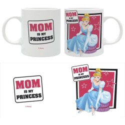 Disney mok Assepoester met tekst Mom Is My Princess